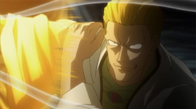 女性が選ぶ好きな『HUNTER×HUNTER』幻影旅団キャラランキング第9位：フィンクス＝マグカブ