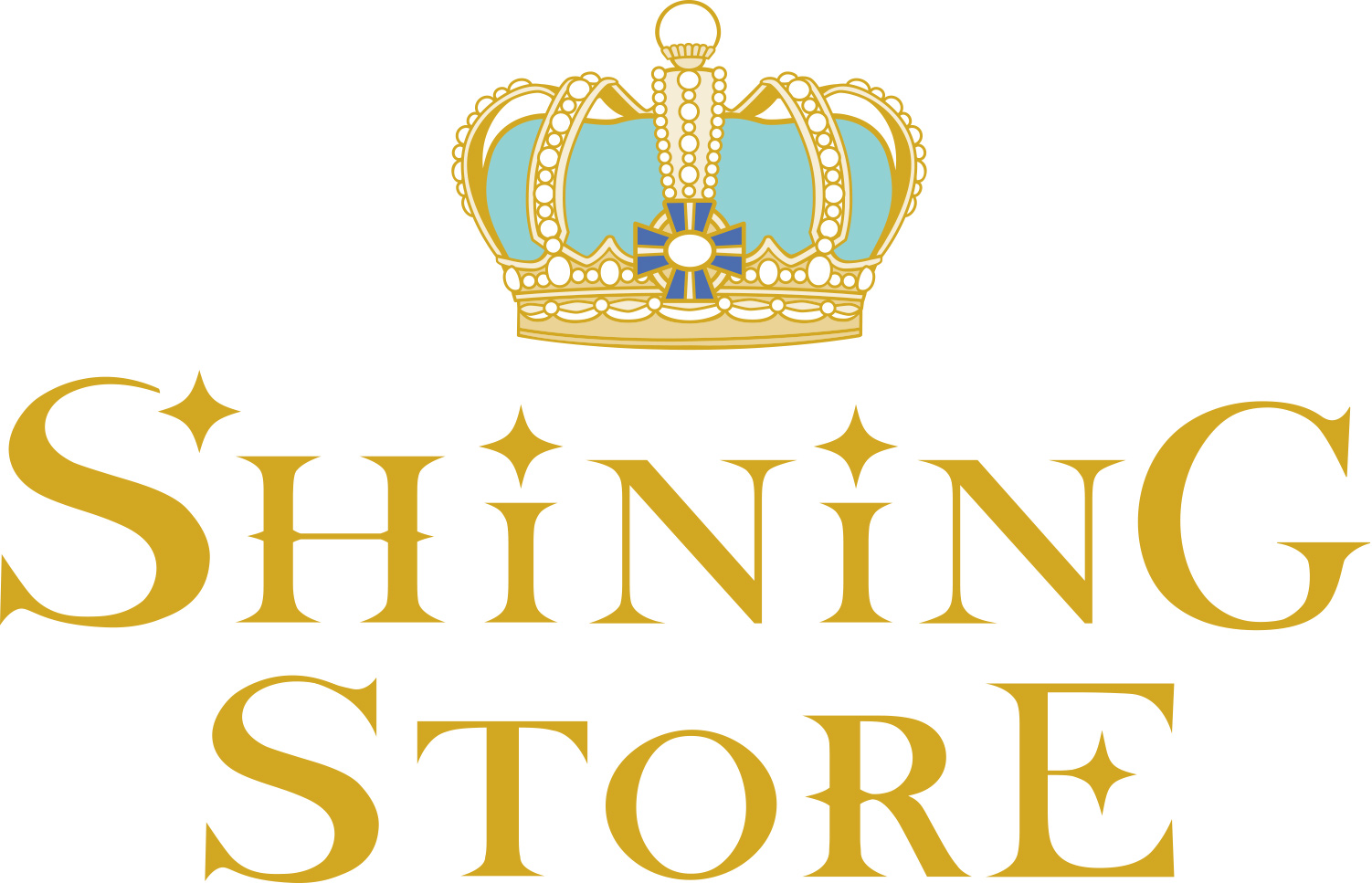 「SHINING STORE」ロゴ