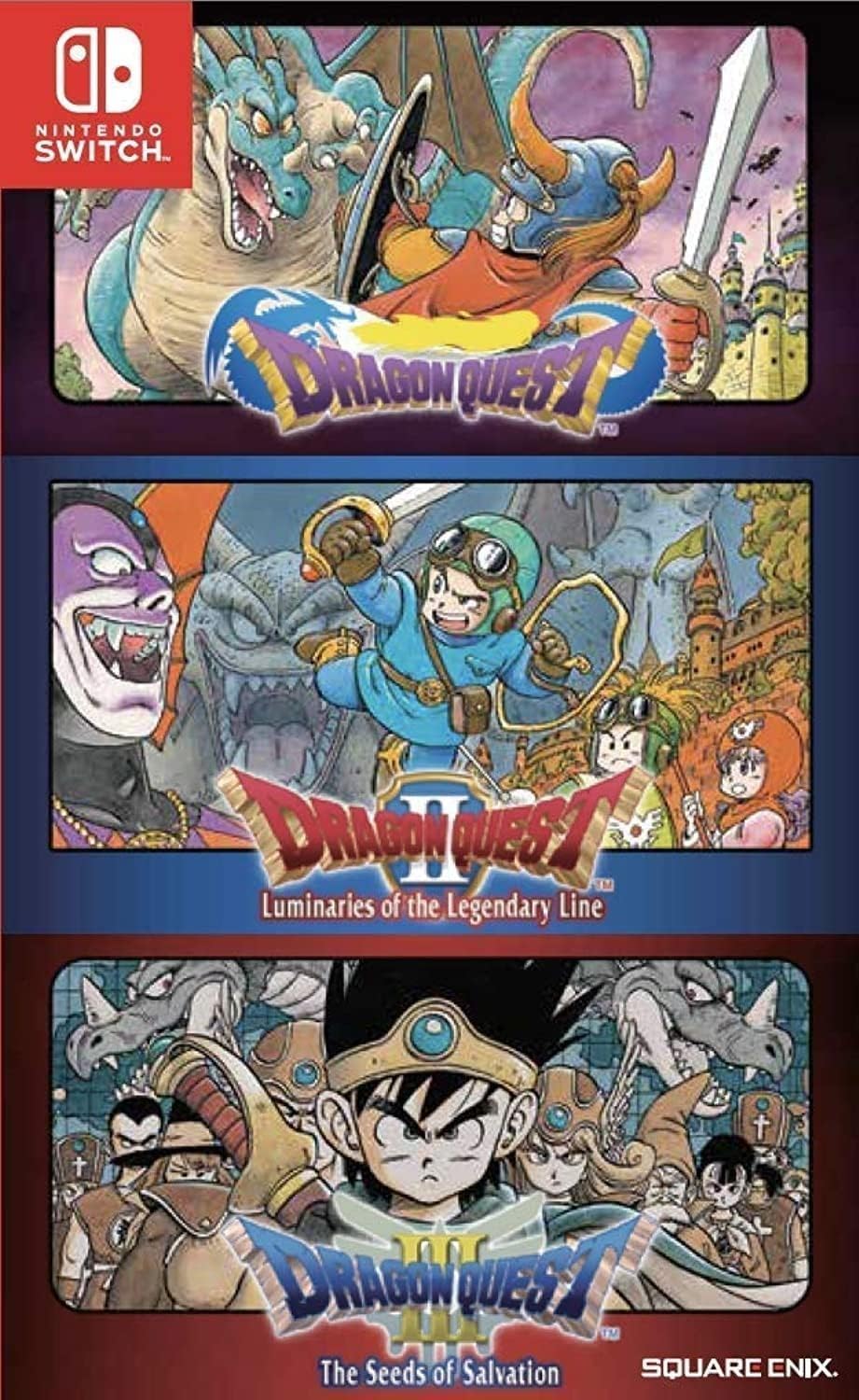 Dragon Quest I, II & III (1, 2 & 3) Collection