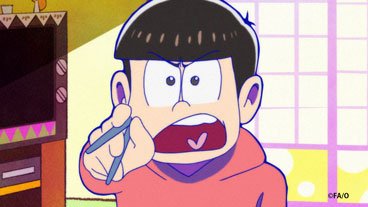 第3位：『おそ松さん』松野おそ松