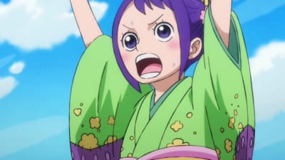 「潘めぐみさんといえば？」第4位：ONE PIECE（お玉） 50票