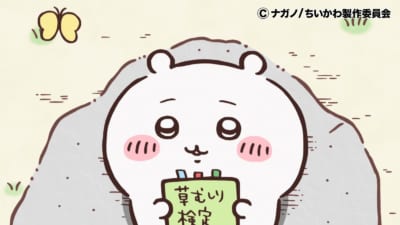 第3位：ちいかわ