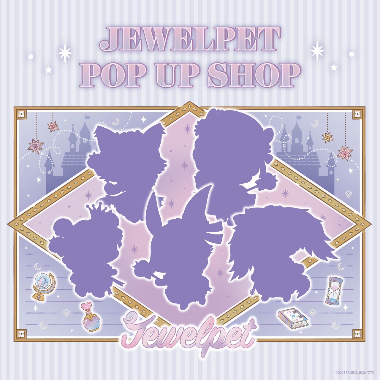 『ジュエルペット』POP UP SHOP