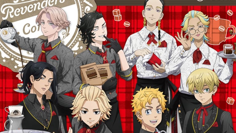 マイキーや千冬の等身大パネルも！？『東リベ』新作グッズで東卍