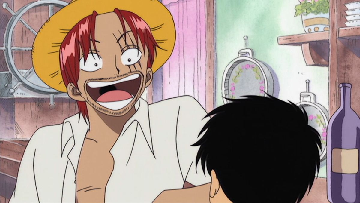 男性が選ぶ『ONE PIECE』人気キャラ：第5位シャンクス