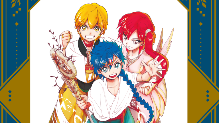 マギ』15周年を記念したPOP UP SHOPが開催決定！アラジン・アリババ