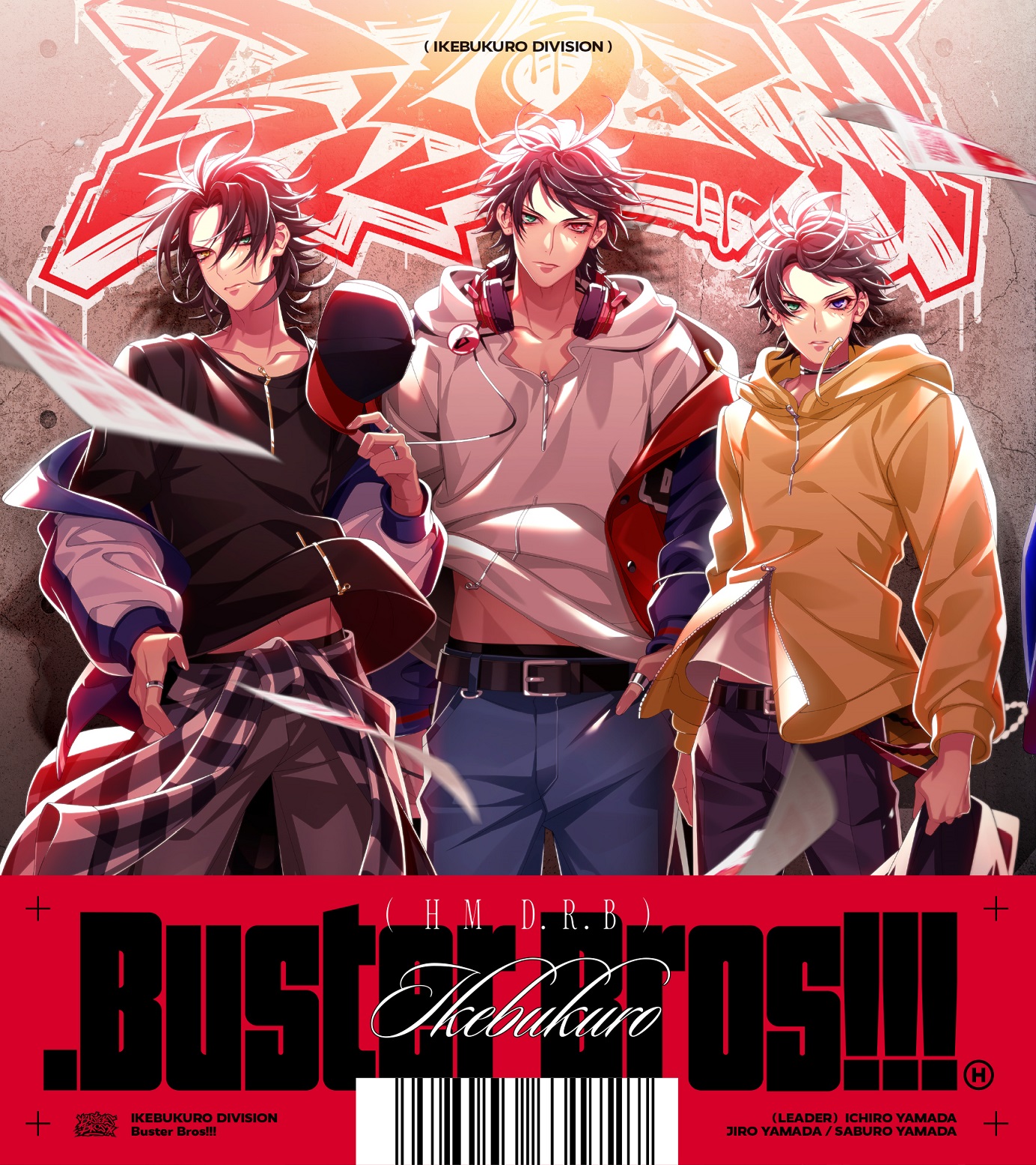 『ヒプマイ』各ディビジョンにフォーカスした連続特番の放送決定！第1弾は「Buster Bros!!!」の魅力をお届け