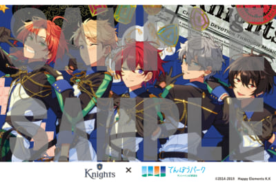 『あんさんぶるスターズ！！』Knights×サンシャイン６０展望台　オリジナルクリアカードデザイン