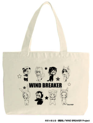 TVアニメ「WIND BREAKER」期間限定POP UP STORE in ロフト　ランチトート