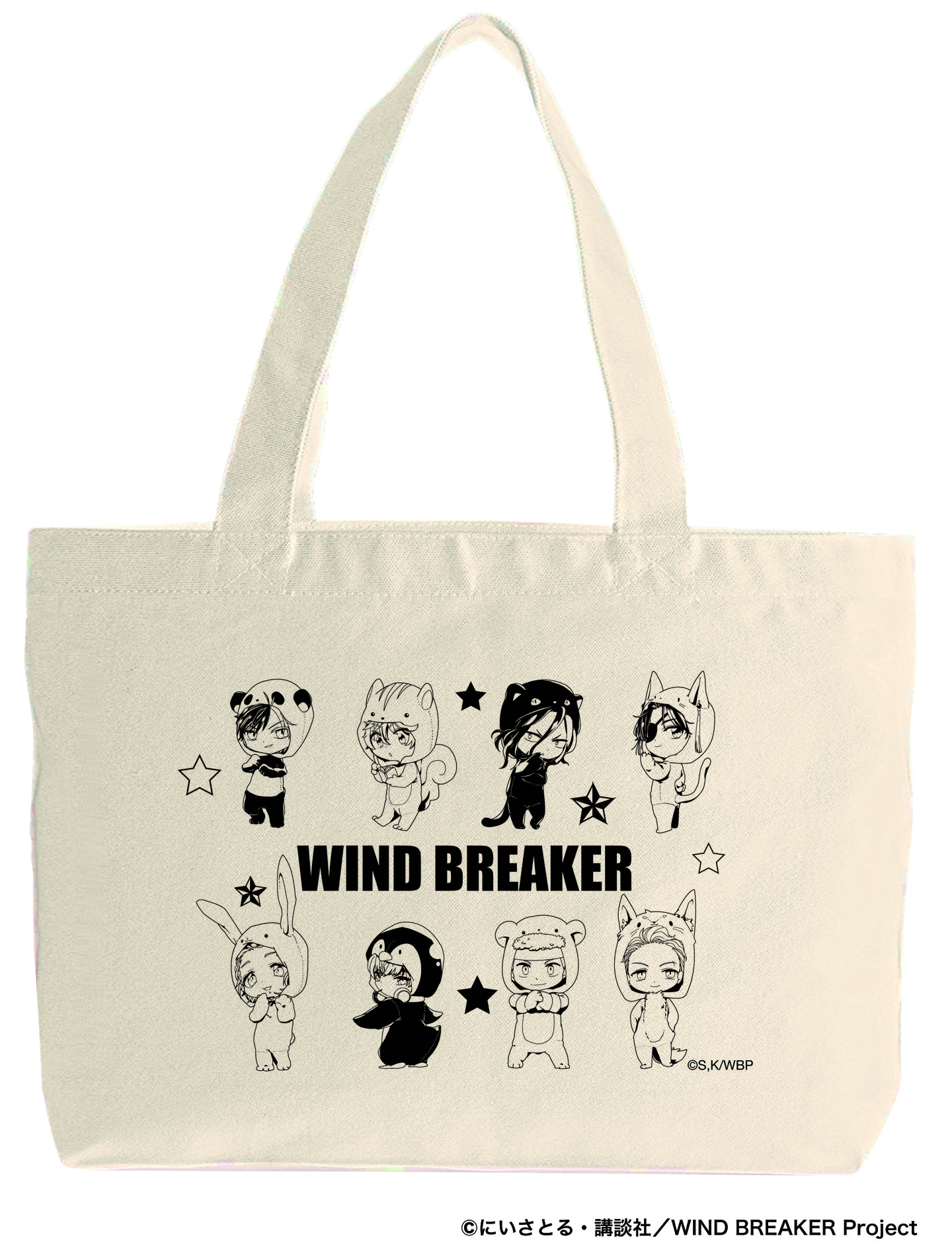 TVアニメ「WIND BREAKER」期間限定POP UP STORE in ロフト　ランチトート