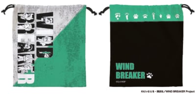 TVアニメ「WIND BREAKER」期間限定POP UP STORE in ロフト　巾着