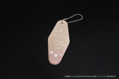 「文スト×ホテルニューオータニ」アクリルキーホルダー