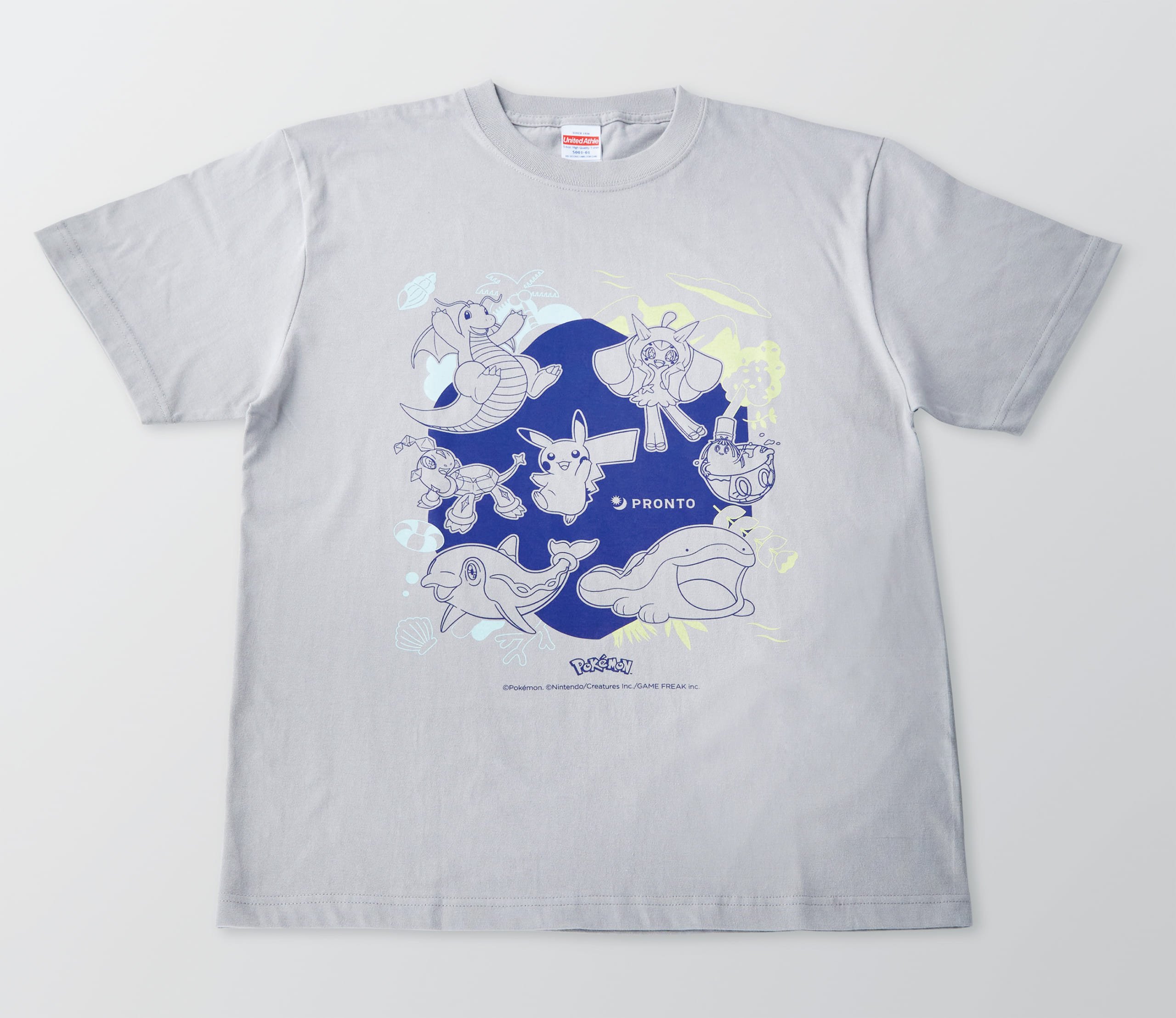 「ポケモン×プロント」ポケモンオリジナルTシャツ