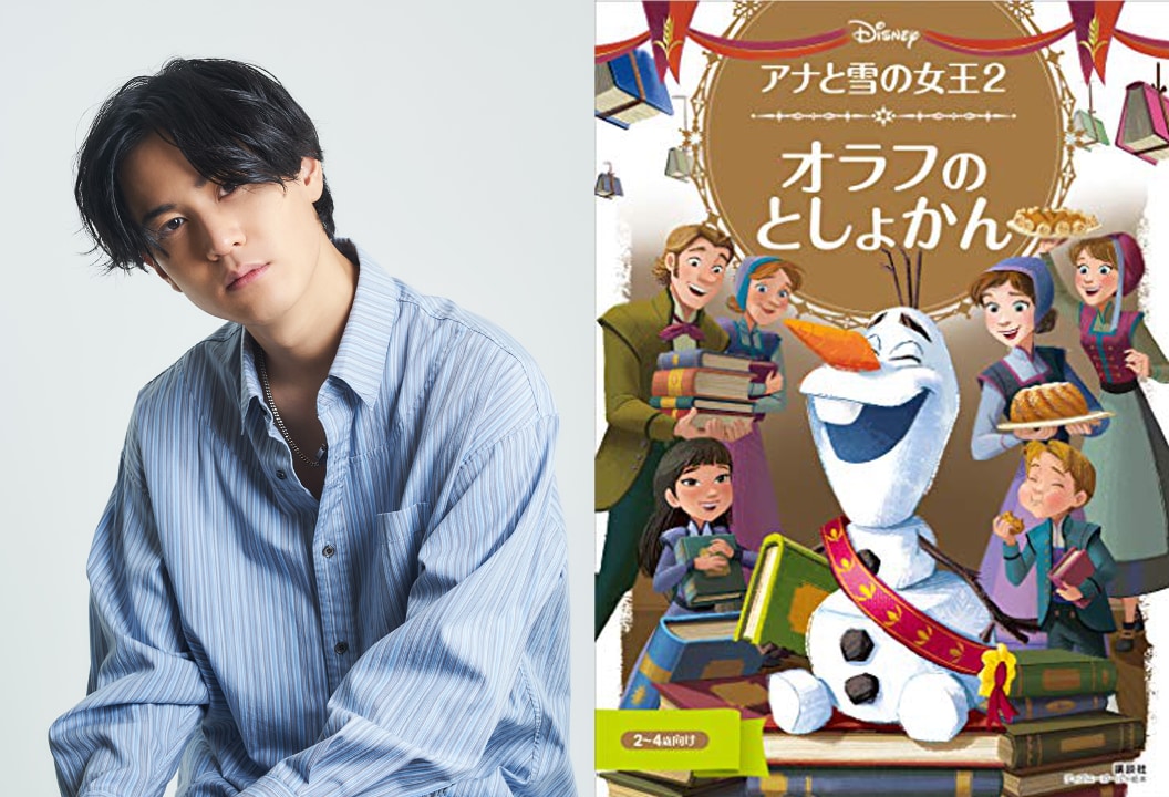 そっくりすぎてヤバい！武内駿輔さん&オラフの可愛すぎるツーショットに「顔が瓜二つw」