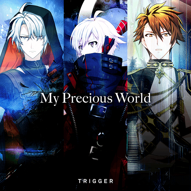 「九条天が歌う好きな曲」第10位：My Precious World 238票