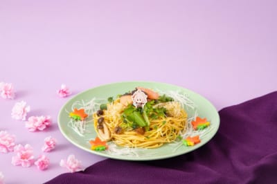 「原神 minini cafe」旋風パスタ