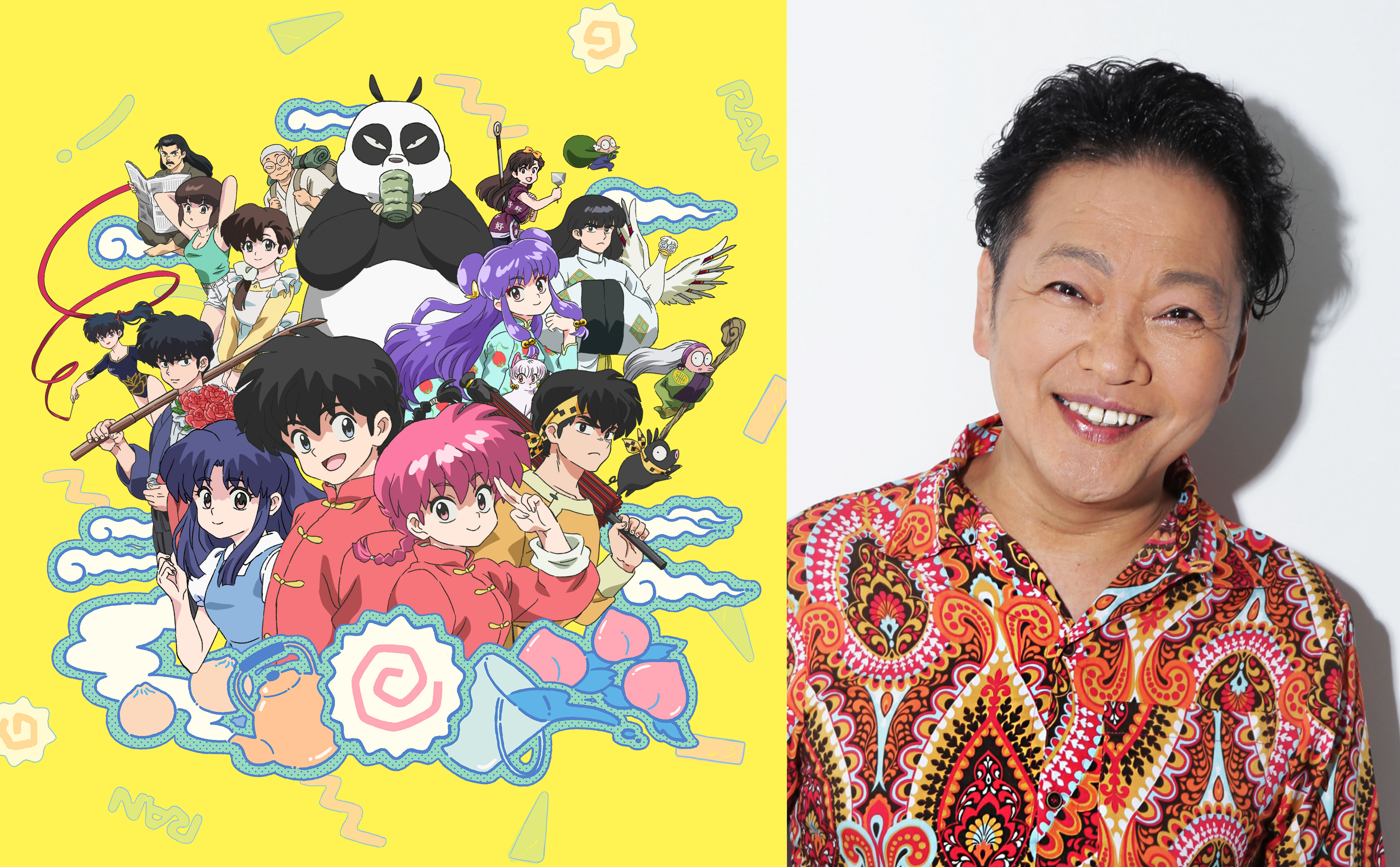 レジェンドしかいねぇ！新作アニメ『らんま1/2』山口勝平さんたち続投声優の反応は？【コメントまとめ】