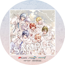 『アイドリッシュセブン』IDOLiSH7 3rd Album「LEADiNG TONE」楽天ブックス：缶ミラー(76mm)