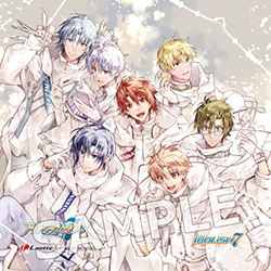 『アイドリッシュセブン』IDOLiSH7 3rd Album「LEADiNG TONE」初回限定盤】：店舗共通特典≫特典内容：ミニ色紙