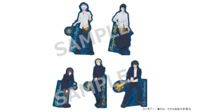 「呪術廻戦 懐玉・玉折 OIOI POP UP SHOP」ダイカットステッカー 花火Ver.