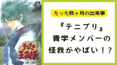 『テニプリ』青学メンバーの怪我がやばい！？