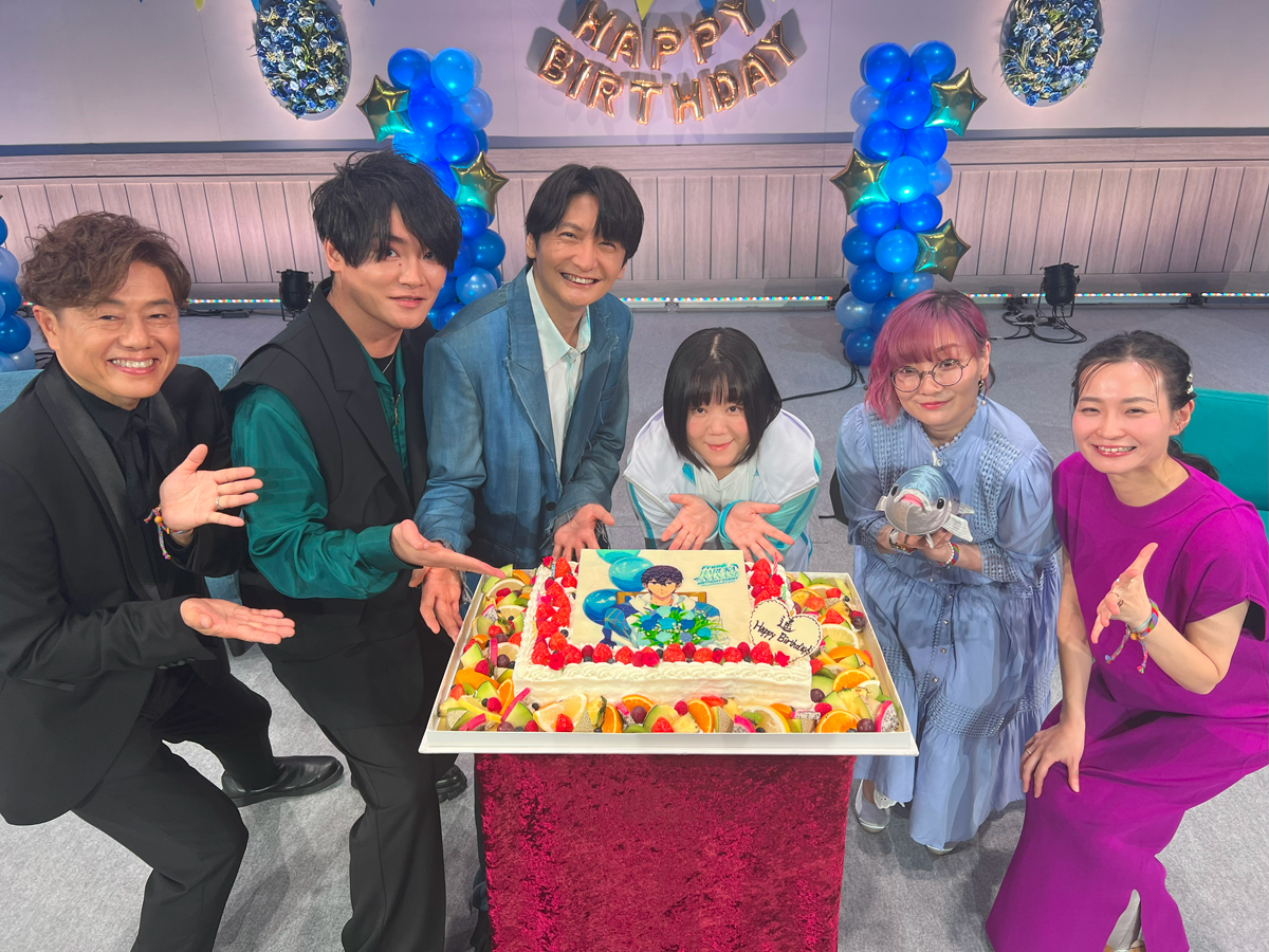 『Free!』島﨑信長さんらが遙のケーキを囲んでお祝い！“七瀬遙バースデーイベント”オフショットまとめ