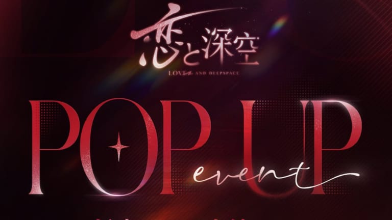 恋と深空』日本初ポップアップイベント開催！キャラごとの展示ブース
