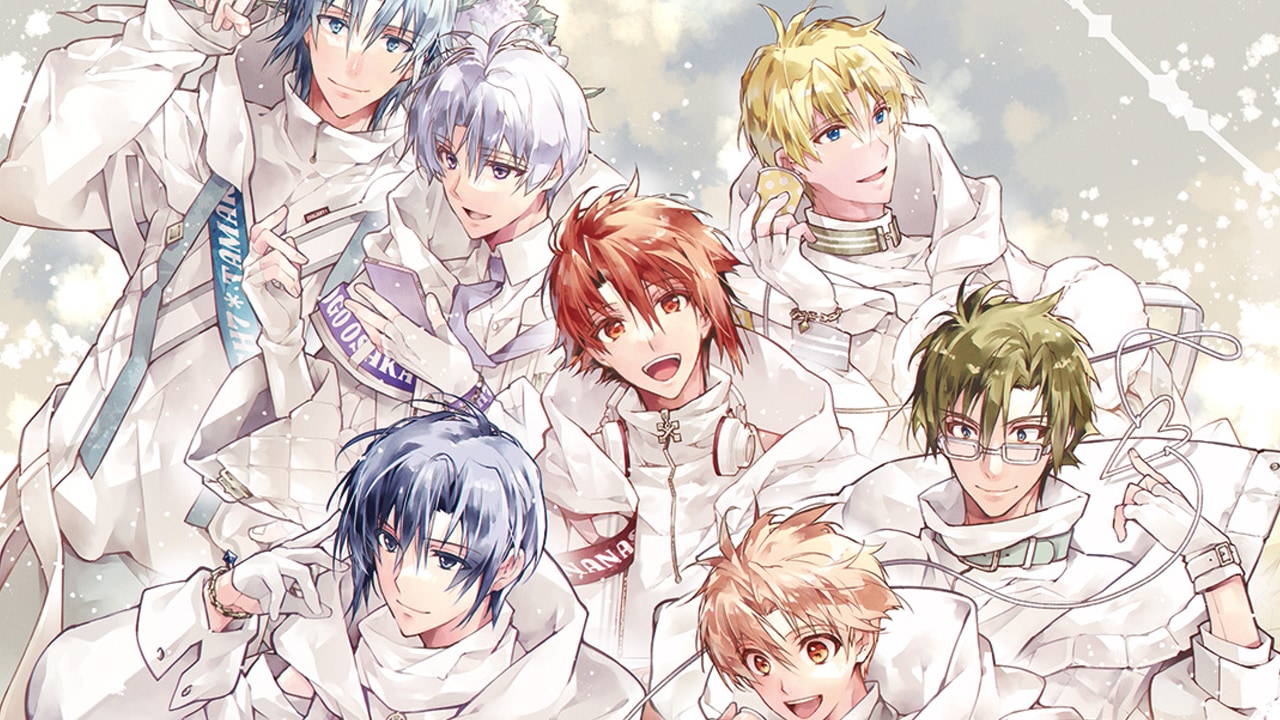 『アイナナ』IDOLiSH7の3ndアルバムジャケットビジュが美しい！種村有菜先生の撮り下ろしに「尊すぎて天使」