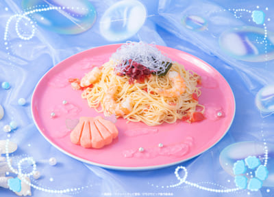 「ぴちぴちピッチカフェ～スイートメモリーズ～」るちあのアクアピッチパスタ