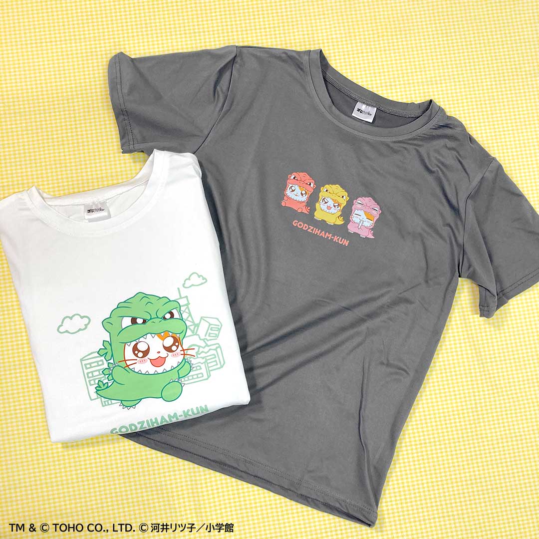 「ゴジハムくん×サンキューマート」Tシャツ