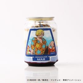 『ONE PIECE』×「Cake.jp」サンジ ケーキ缶 エッグヘッド編