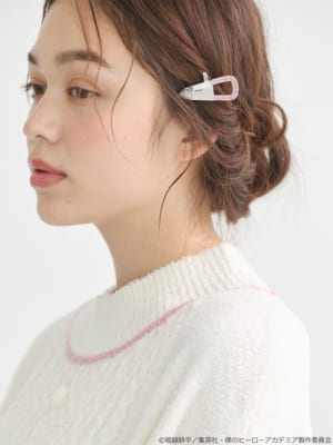 「ヒロアカ×earth music&ecology Japan Label」麗日お茶子 イメージ ヘアクリップセット