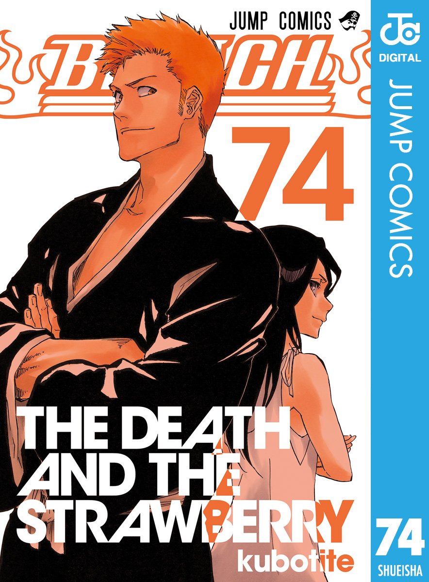 BLEACH モノクロ版 74