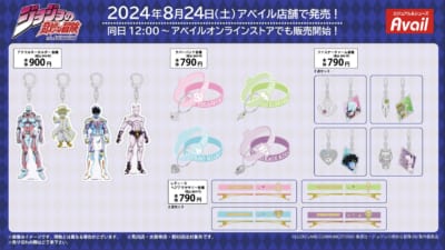 「ジョジョ ダイヤモンドは砕けない×アベイル」コラボ商品④