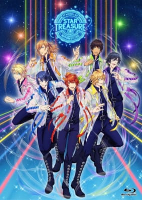 「ST☆RISH LIVE STAR TREASURE -MOONSHINE-」Blu-ray&DVD