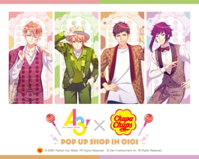 「『A3!』×チュッパチャプス POP UP SHOP in OIOI」