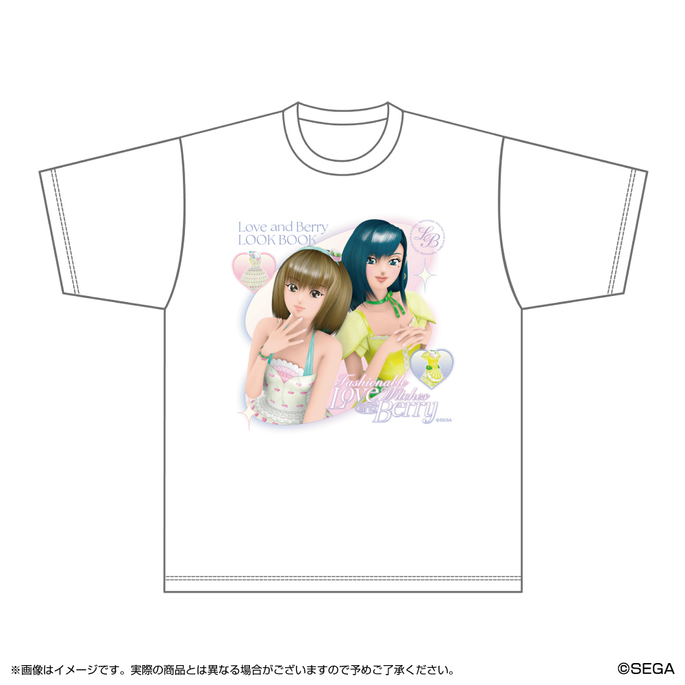 「オシャレ魔女 ラブ and ベリー 20th Anniversary Cafe」Tシャツ