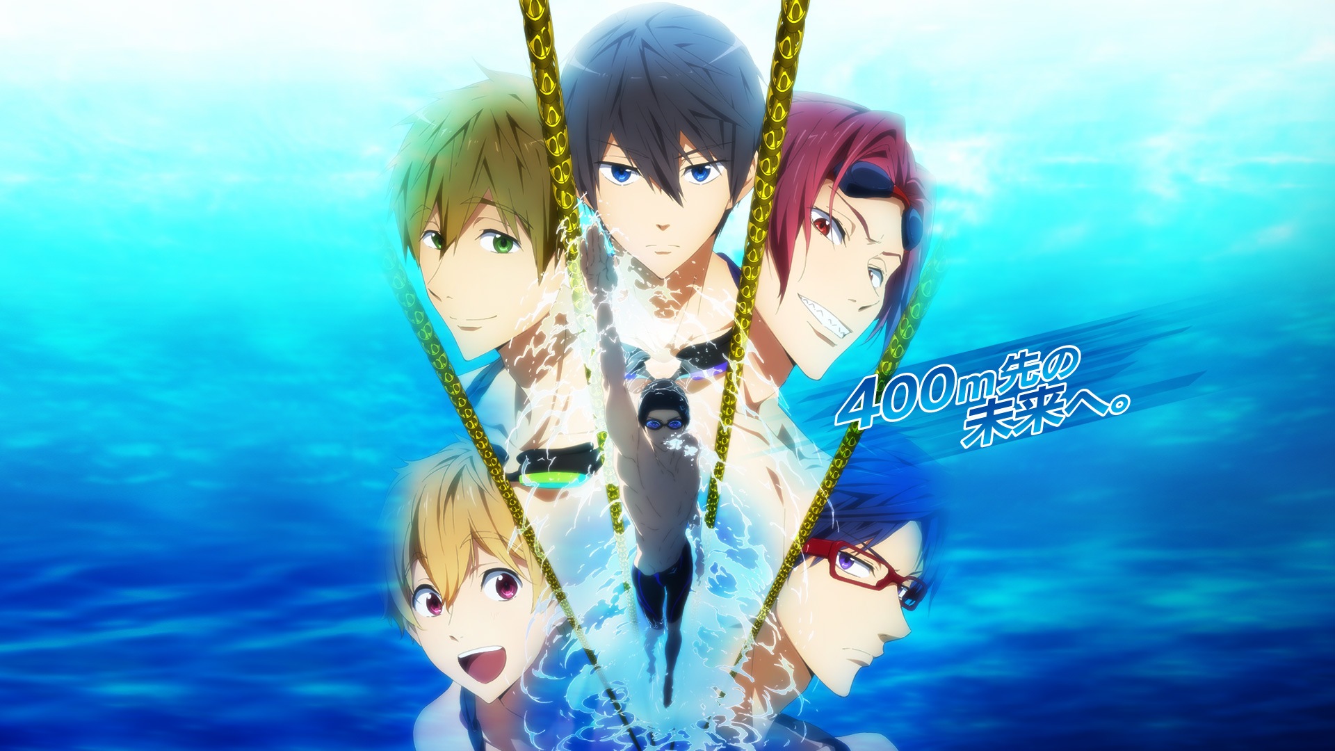 「SPLASH FREE」（『Free!』第1期ED）