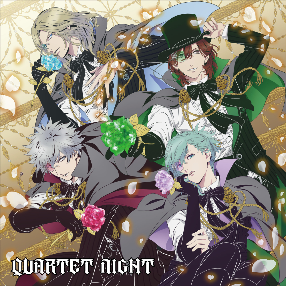 QUARTET NIGHTのライブ『劇場版 うた☆プリ』公開決定！舞台挨拶も開催&怪盗衣装のCDジャケット解禁