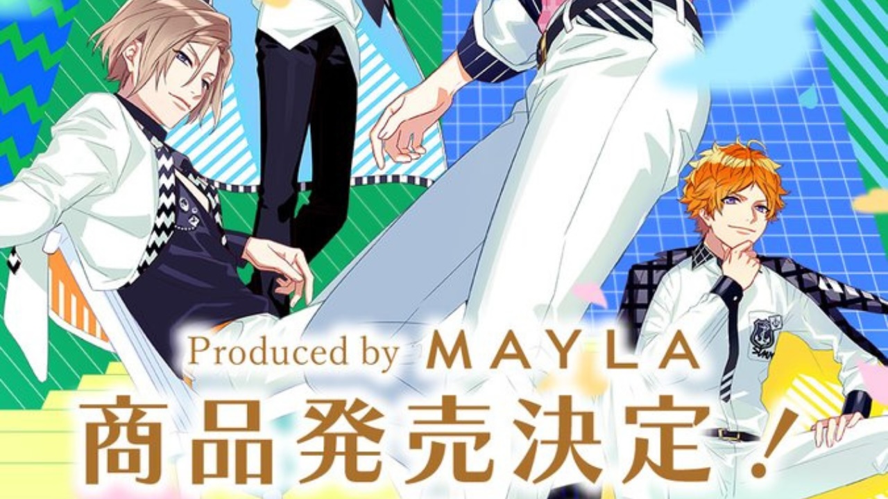 「A3!×MAYLA」コラボが決定！夢のつぼみがテーマの商品発売で「靴！？イヤリング！？」「めちゃ嬉しい」