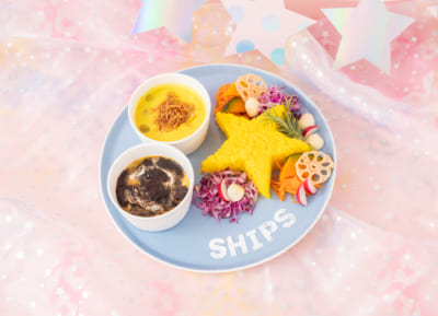 「きらりん☆レボリューションCAFE」SHIPS★スターカレー