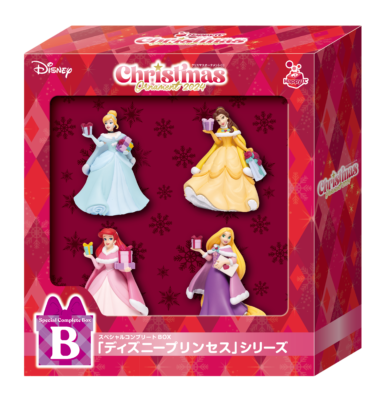 スペシャルコンプリートBOX賞（全6種）「ディズニープリンセス」シリーズ