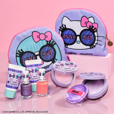 「ANNA SUI × HELLO KITTY」スペシャルコレクション①