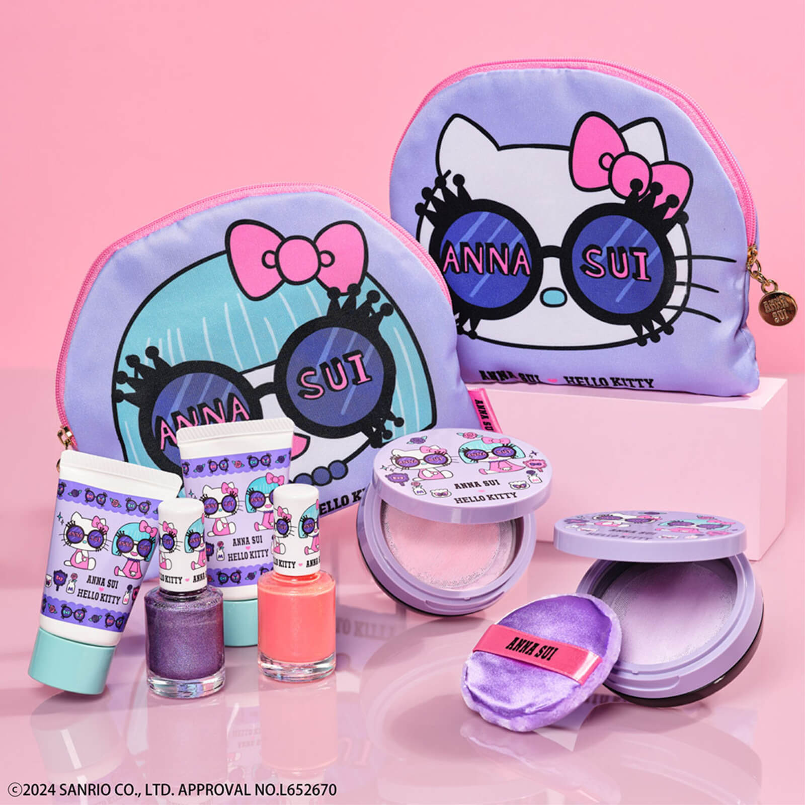 「ANNA SUI × HELLO KITTY」スペシャルコレクション①