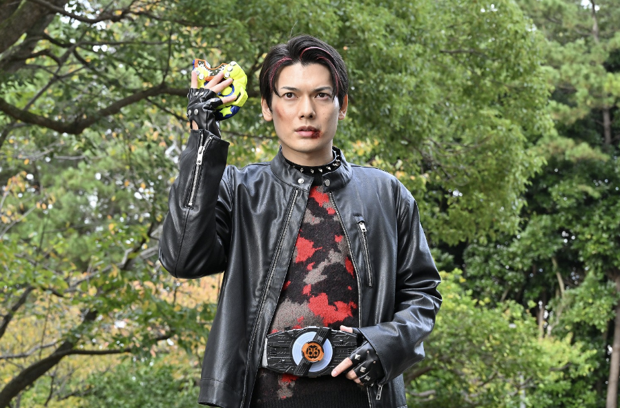 「崎山つばさが演じるキャラ」第2位：仮面ライダーギーツ - 晴家ウィン / 仮面ライダーパンクジャック