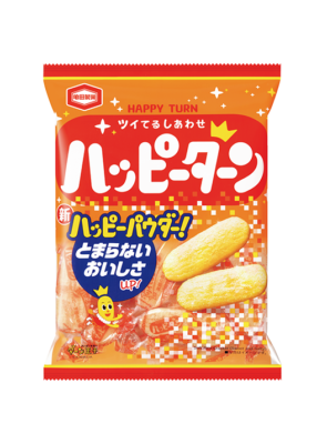 「ブルーロック×亀田製菓」対象商品（ハッピーターン）