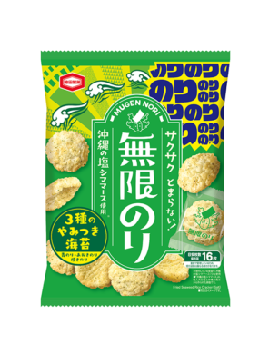 「ブルーロック×亀田製菓」対象商品（無限のり）