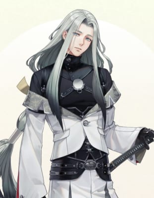 『刀剣乱舞』姫鶴一文字（ひめづるいちもんじ）