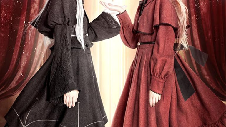 ローゼンメイデン×MAYLA」第5弾はコートドレス！水銀燈&真紅の激