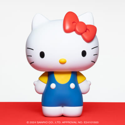 Happyくじ「HELLO KITTY 50th～ハッピーアニバーサリー★～」LAST賞　BIG! ハローキティ フィギュア（イトーヨーカードー・ロフト・ゆめタウン限定）